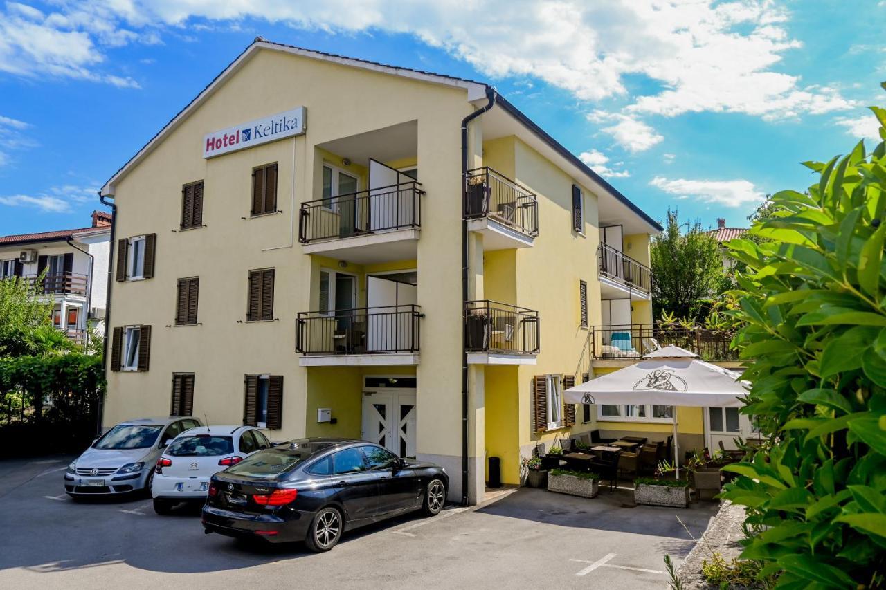 Garni Hotel Keltika Изола Екстериор снимка